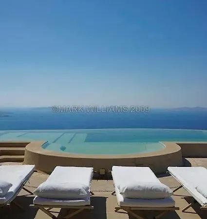别墅 The Eagle's Nest, Fanari, Mykonos
