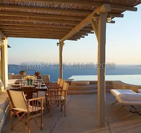 The Eagle's Nest, Fanari, Mykonos Vila *