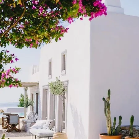 别墅 The Eagle's Nest, Fanari, Mykonos *