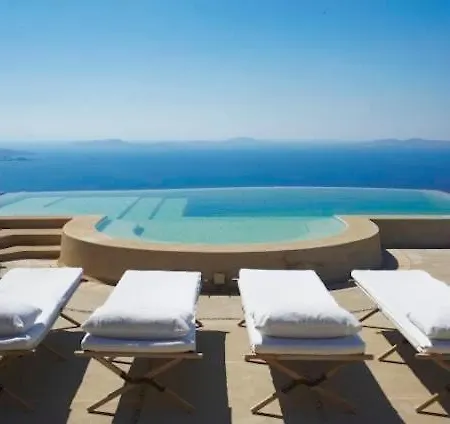 The Eagle's Nest, Fanari, Mykonos *