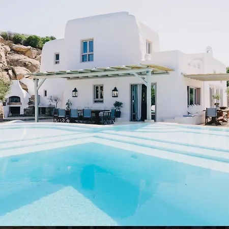 The Eagle's Nest, Fanari, Mykonos Villa *