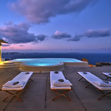 The Eagle's Nest, Fanari, Mykonos *
