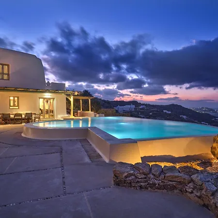 The Eagle's Nest, Fanari, Mykonos Mykonos Town