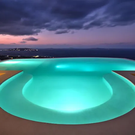 The Eagle's Nest, Fanari, Mykonos Vila