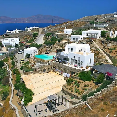 The Eagle's Nest, Fanari, Mykonos Villa Mykonos Town